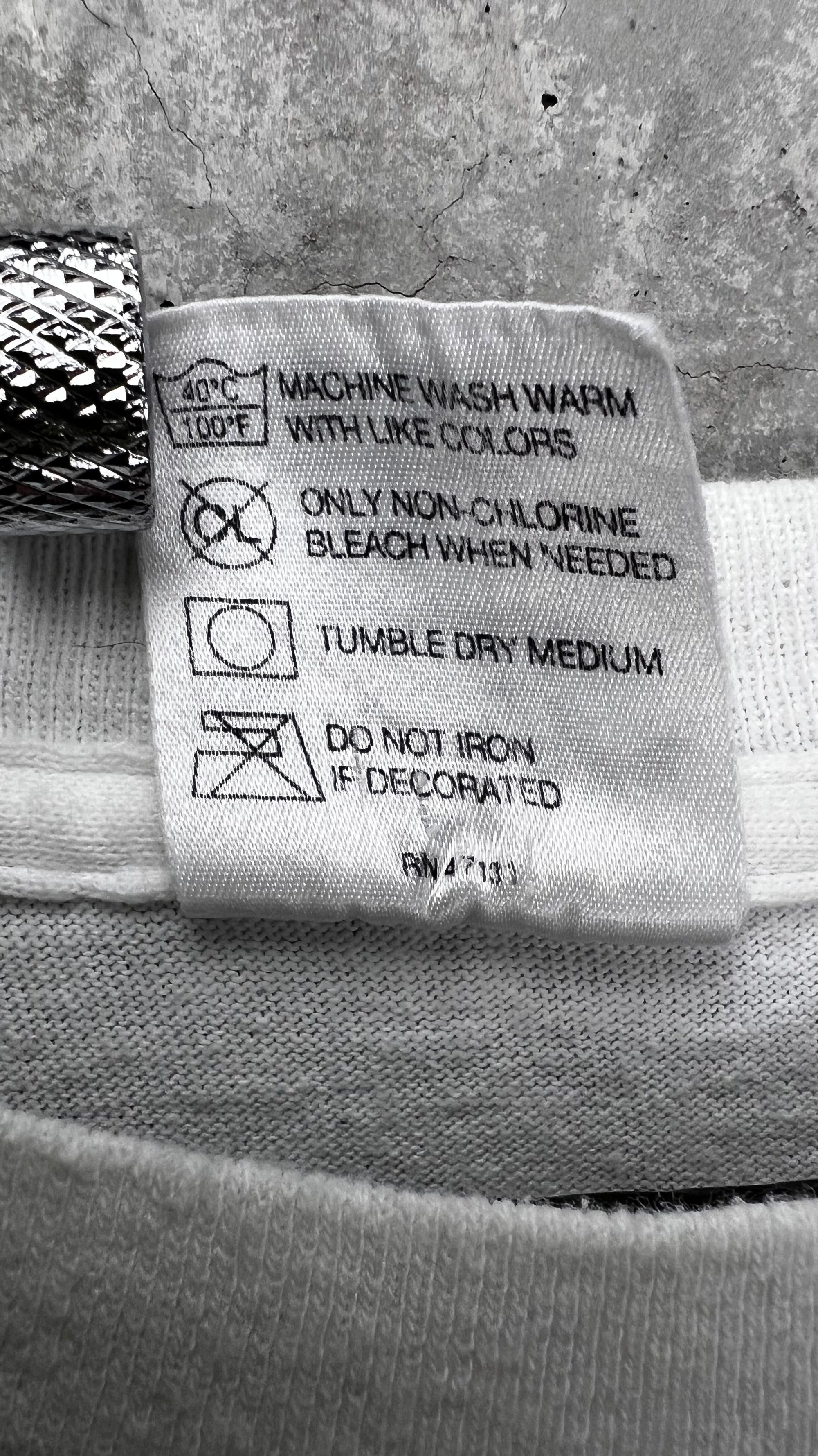 RED HOT CHILI PEPPERS SPERM TEE