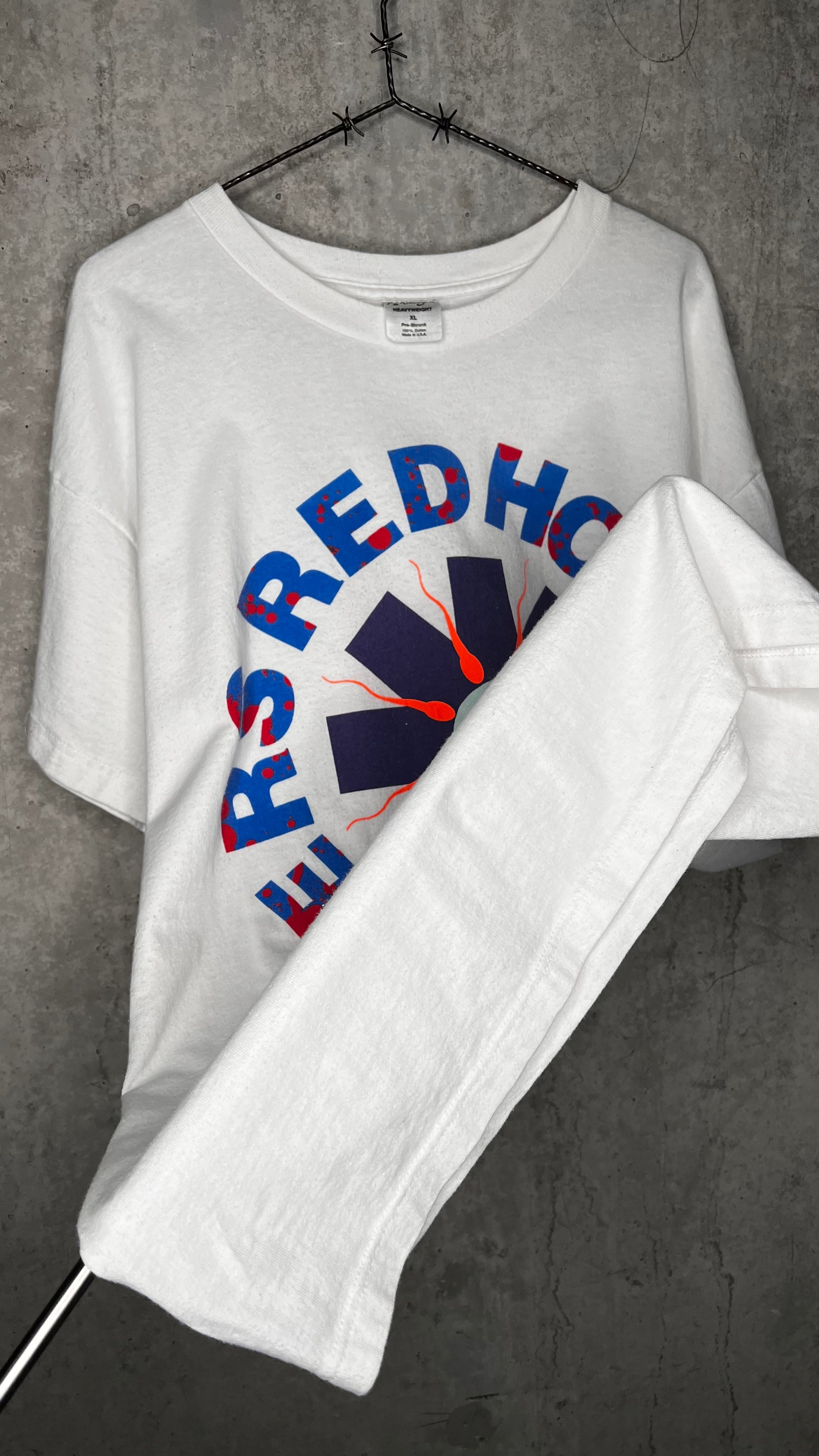 RED HOT CHILI PEPPERS SPERM TEE