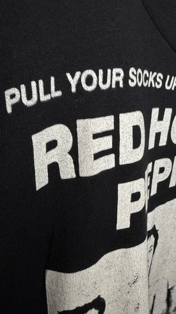 THE RED HOT CHILI PEPPERS ‘FIGHT LIKE A BRAVE’ SINGLE PROMO TEE | COCKS IN A SOCK