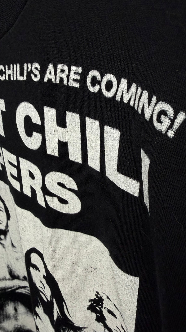 THE RED HOT CHILI PEPPERS ‘FIGHT LIKE A BRAVE’ SINGLE PROMO TEE | COCKS IN A SOCK