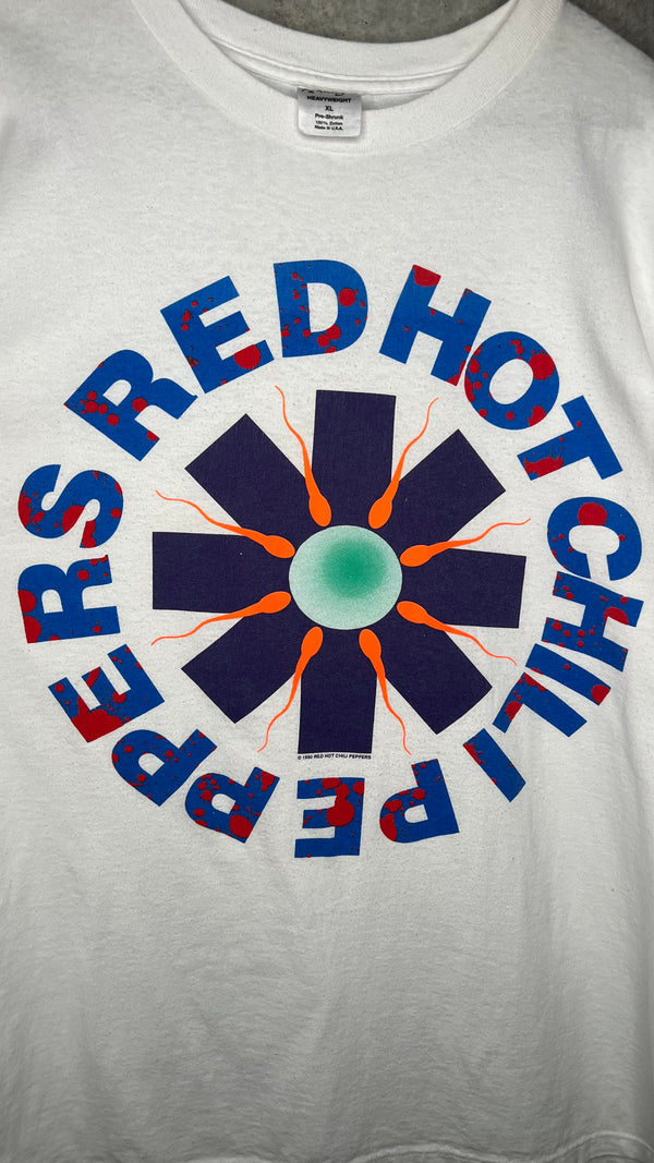 RED HOT CHILI PEPPERS SPERM TEE