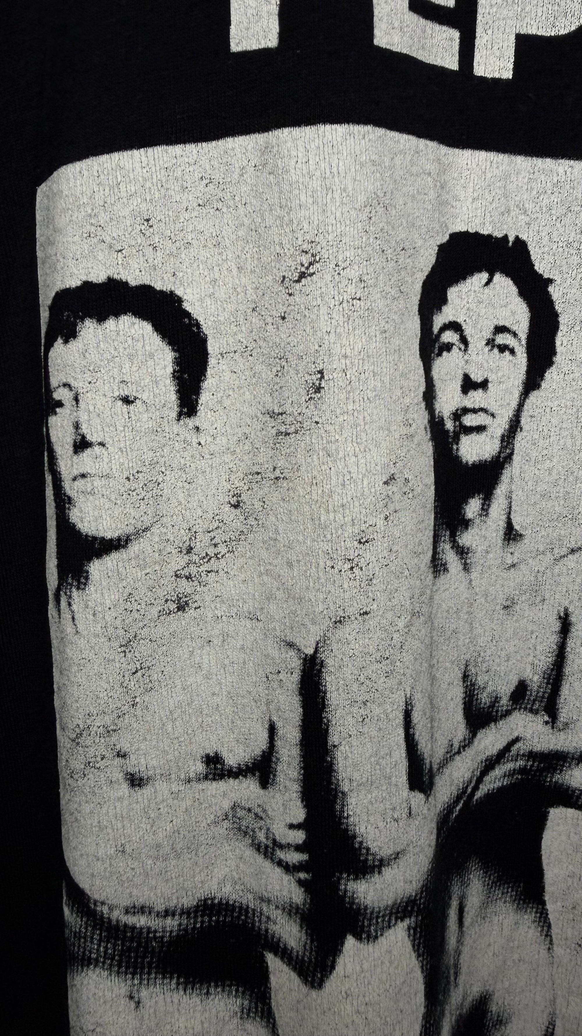 THE RED HOT CHILI PEPPERS ‘FIGHT LIKE A BRAVE’ SINGLE PROMO TEE | COCKS IN A SOCK