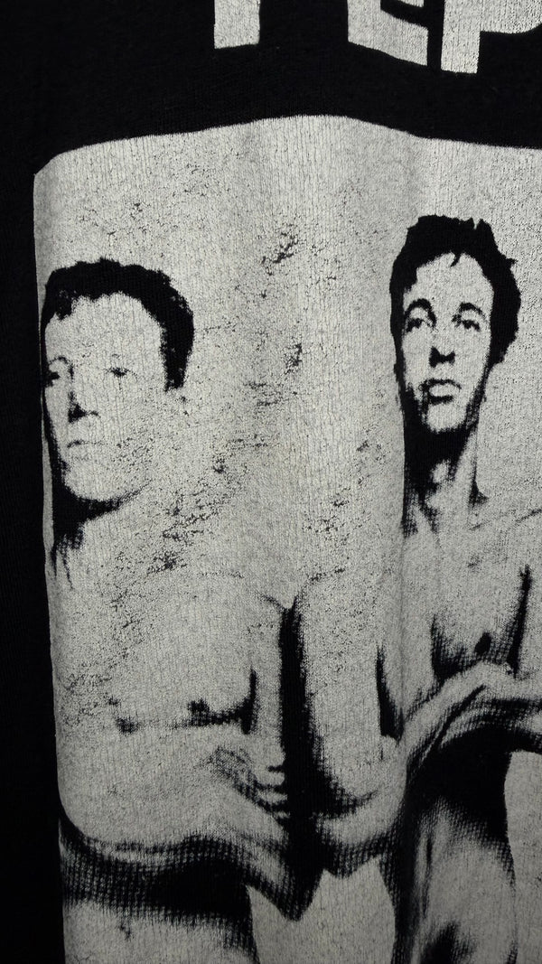 THE RED HOT CHILI PEPPERS ‘FIGHT LIKE A BRAVE’ SINGLE PROMO TEE | COCKS IN A SOCK