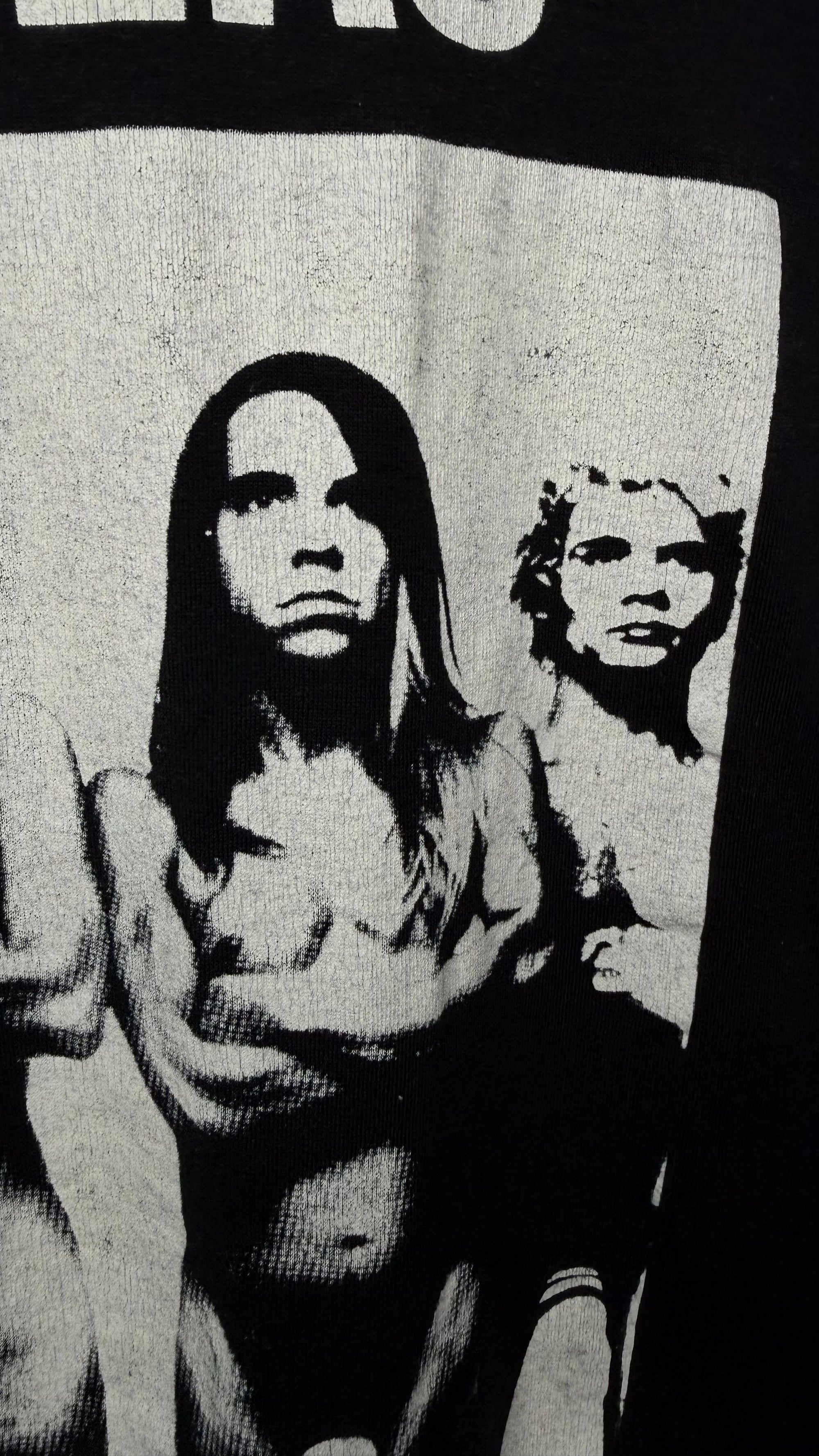 THE RED HOT CHILI PEPPERS ‘FIGHT LIKE A BRAVE’ SINGLE PROMO TEE | COCKS IN A SOCK