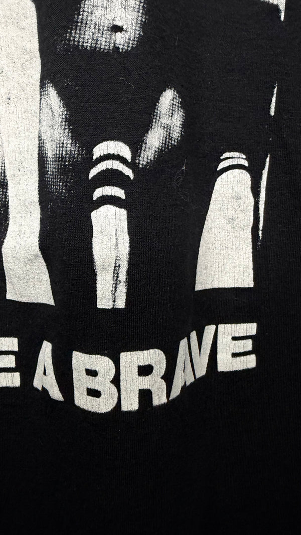 THE RED HOT CHILI PEPPERS ‘FIGHT LIKE A BRAVE’ SINGLE PROMO TEE | COCKS IN A SOCK