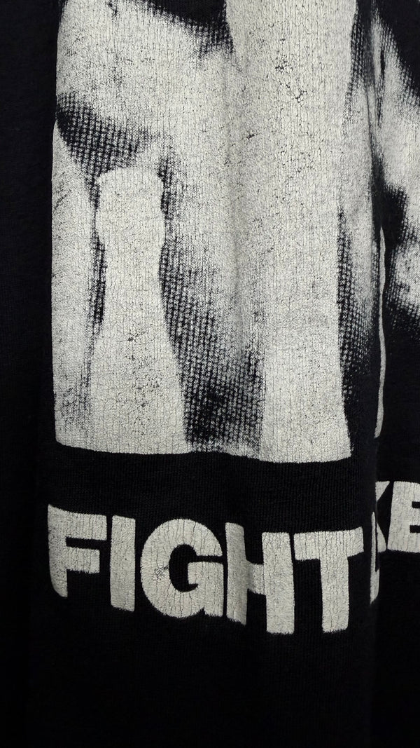 THE RED HOT CHILI PEPPERS ‘FIGHT LIKE A BRAVE’ SINGLE PROMO TEE | COCKS IN A SOCK