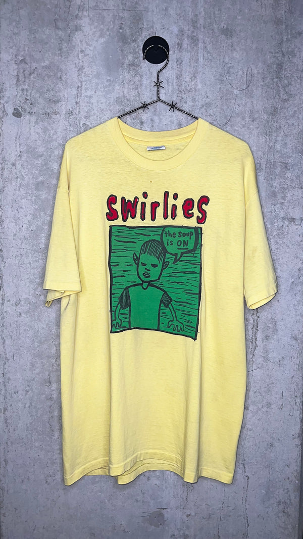 THE SWIRLIES ‘THE SOUP IS ON’ TEE | I MET MANY STRANGE CREATURES ALONG THE WAY