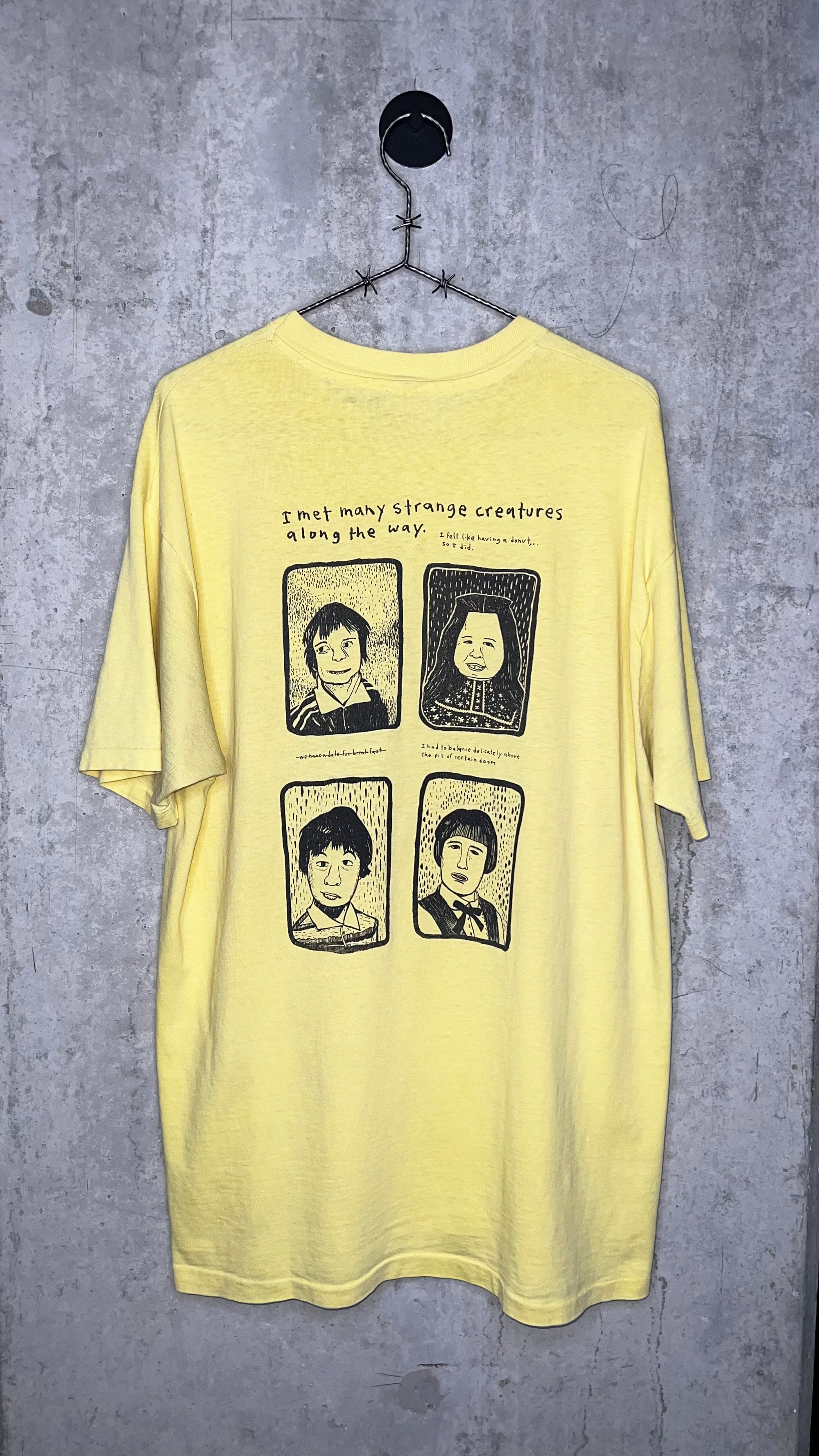 THE SWIRLIES ‘THE SOUP IS ON’ TEE | I MET MANY STRANGE CREATURES ALONG THE WAY