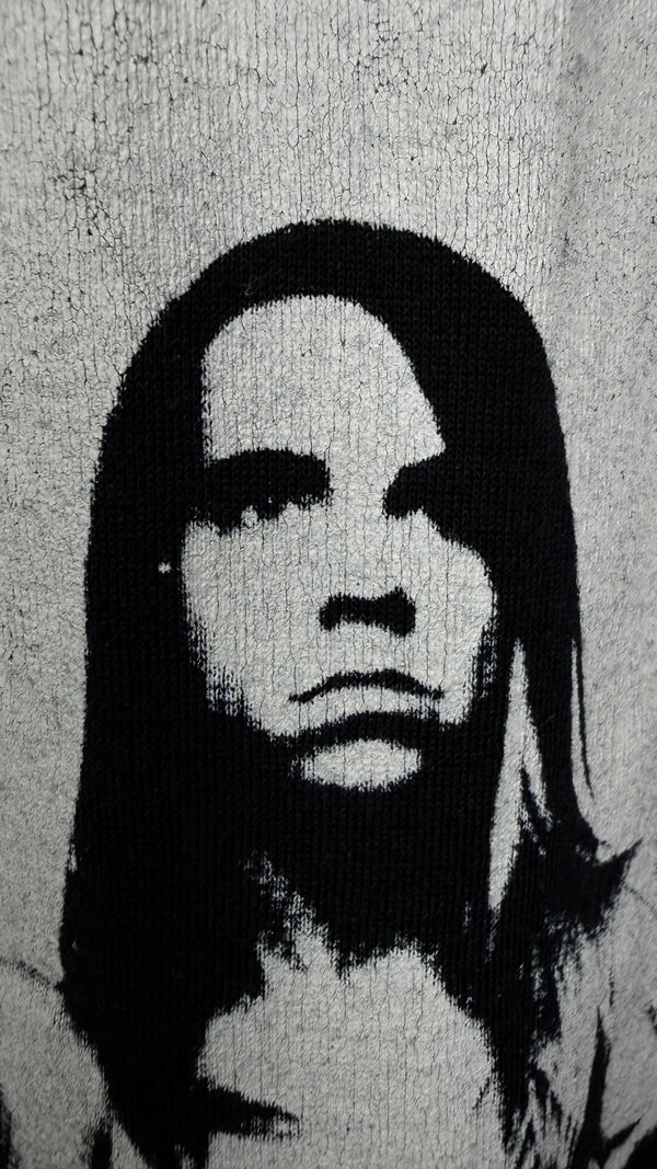 THE RED HOT CHILI PEPPERS ‘FIGHT LIKE A BRAVE’ SINGLE PROMO TEE | COCKS IN A SOCK