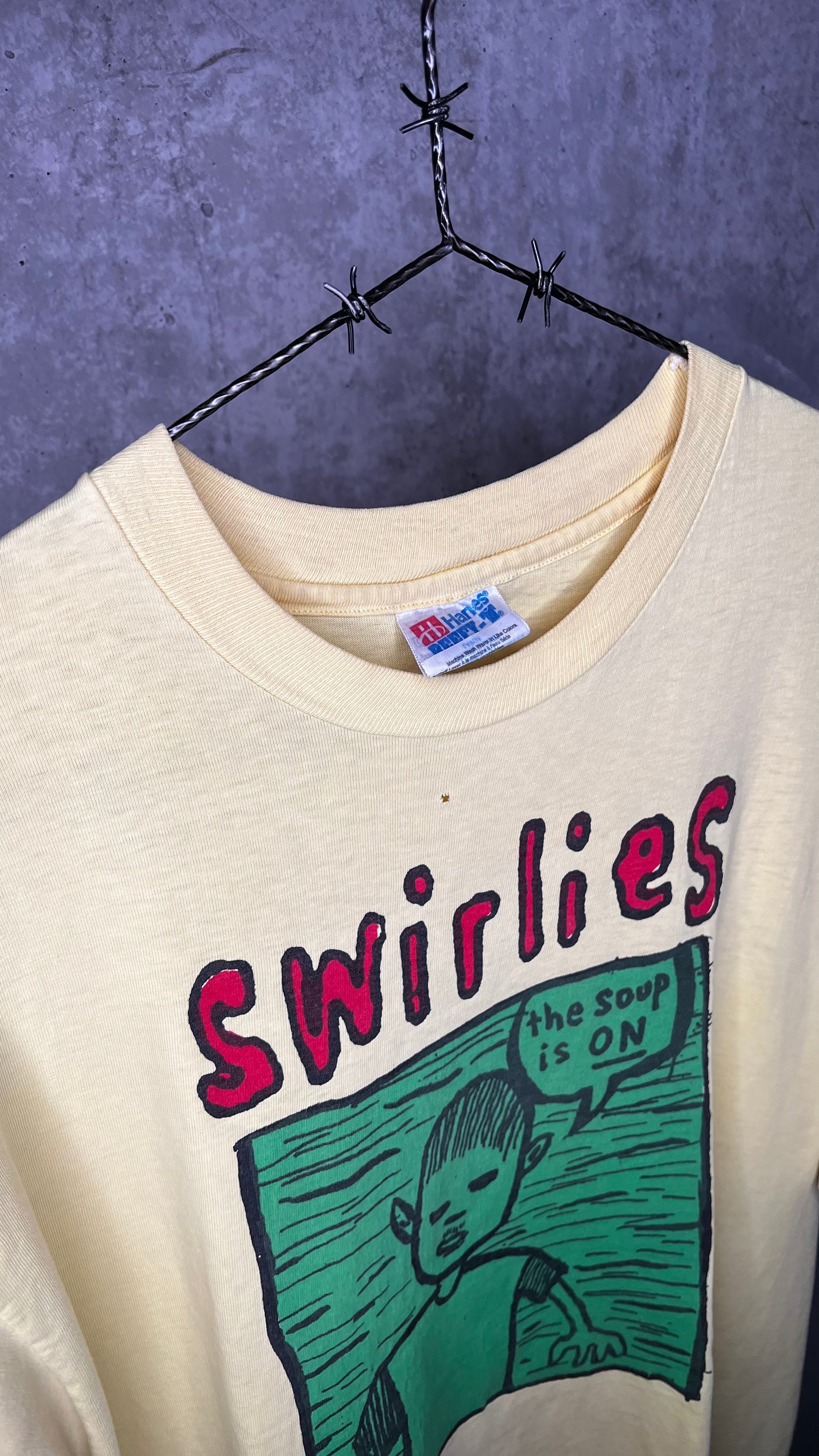 THE SWIRLIES ‘THE SOUP IS ON’ TEE | I MET MANY STRANGE CREATURES ALONG THE WAY