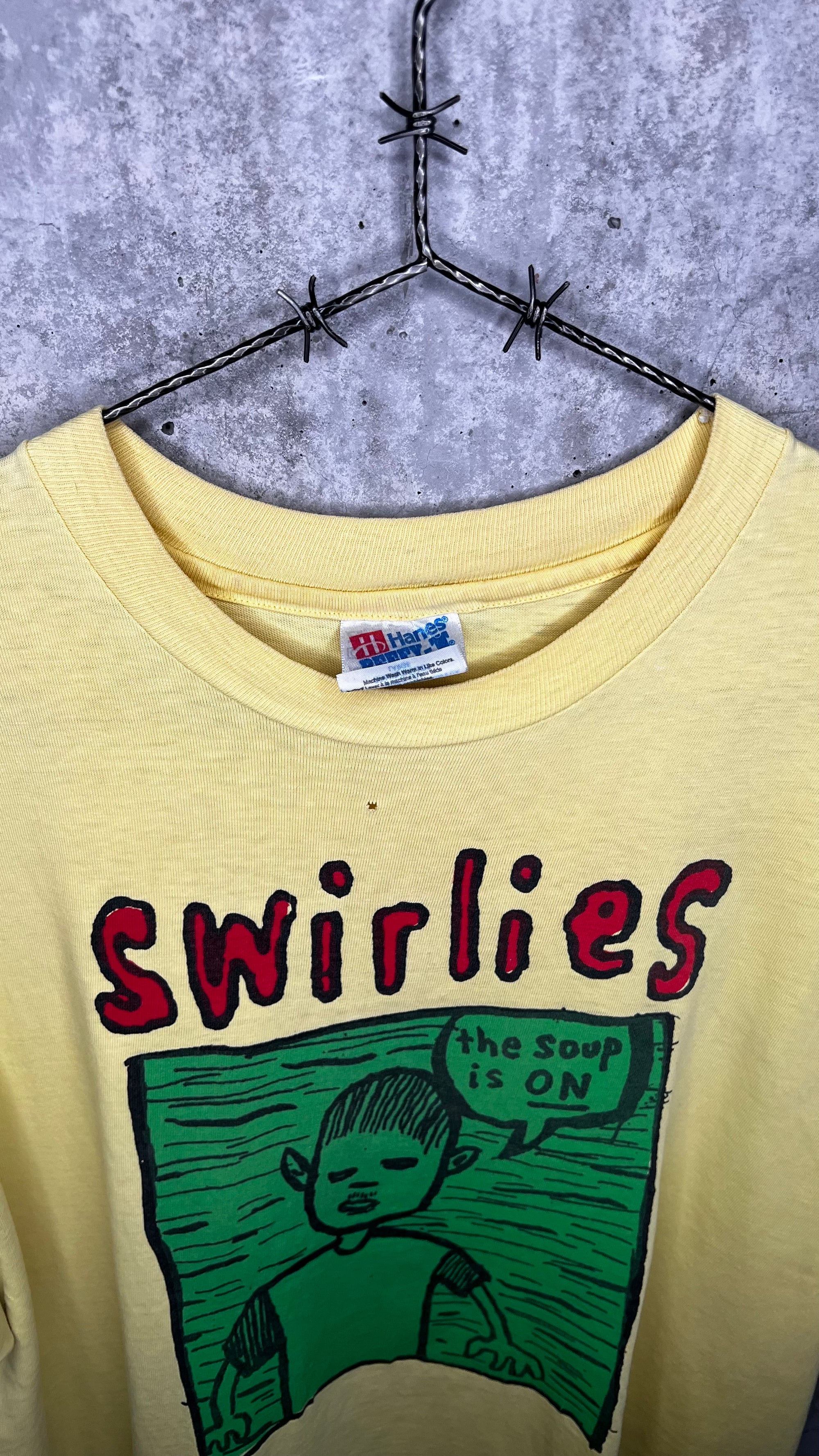 THE SWIRLIES ‘THE SOUP IS ON’ TEE | I MET MANY STRANGE CREATURES ALONG THE WAY