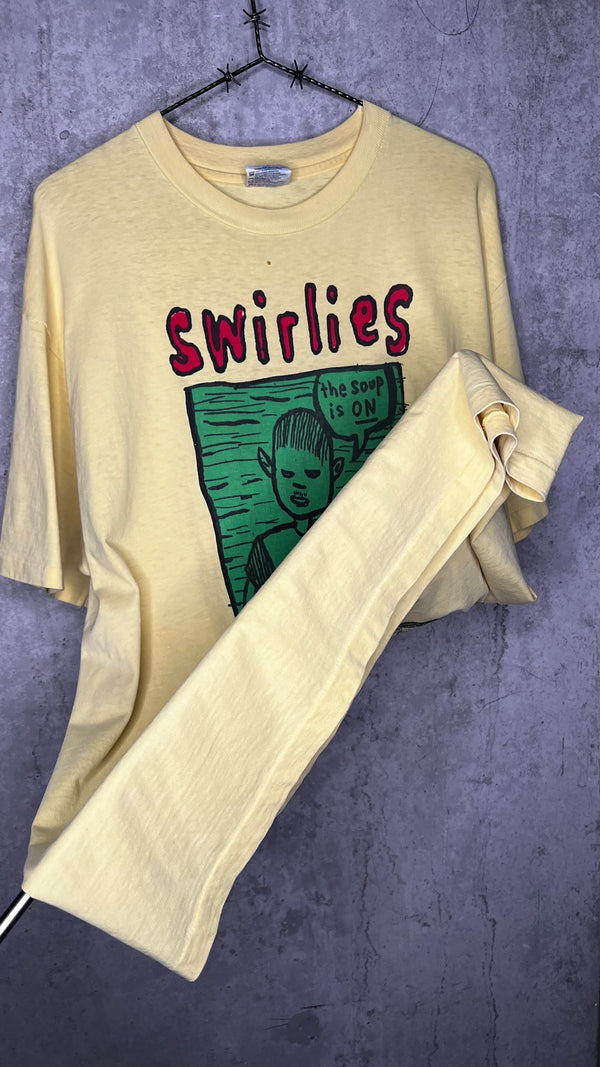 THE SWIRLIES ‘THE SOUP IS ON’ TEE | I MET MANY STRANGE CREATURES ALONG THE WAY