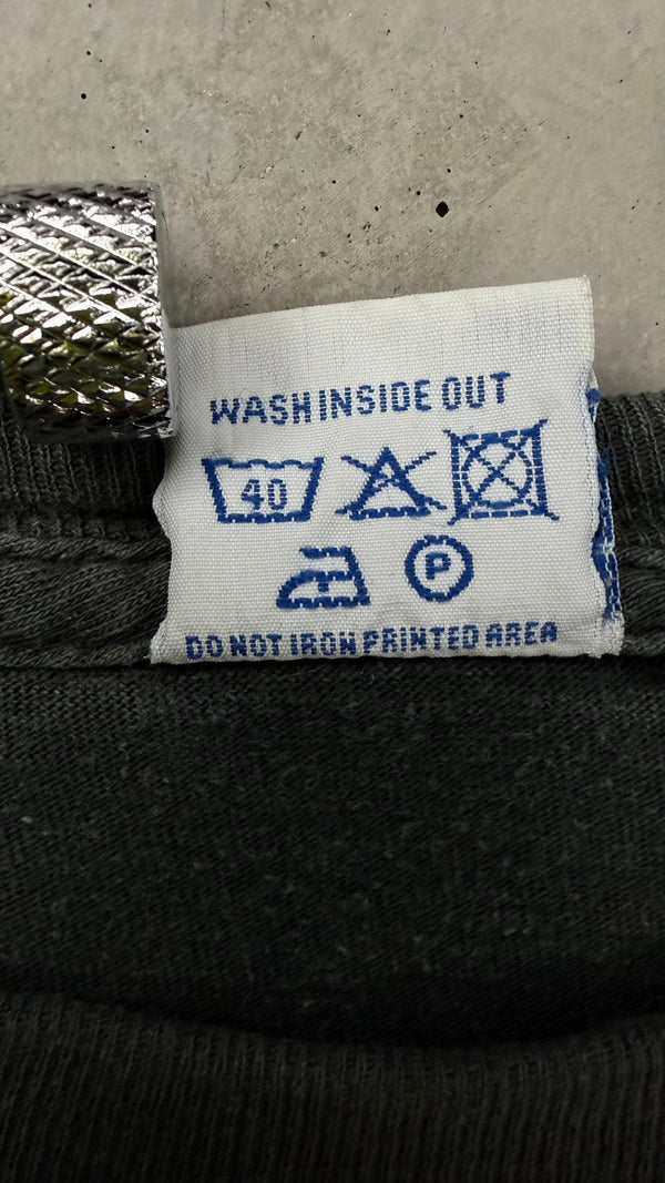 CANNIBAL CORPSE HAMMER SMASHED FACE FADED EURO TOUR TEE