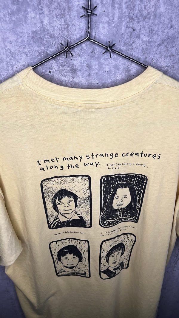 THE SWIRLIES ‘THE SOUP IS ON’ TEE | I MET MANY STRANGE CREATURES ALONG THE WAY