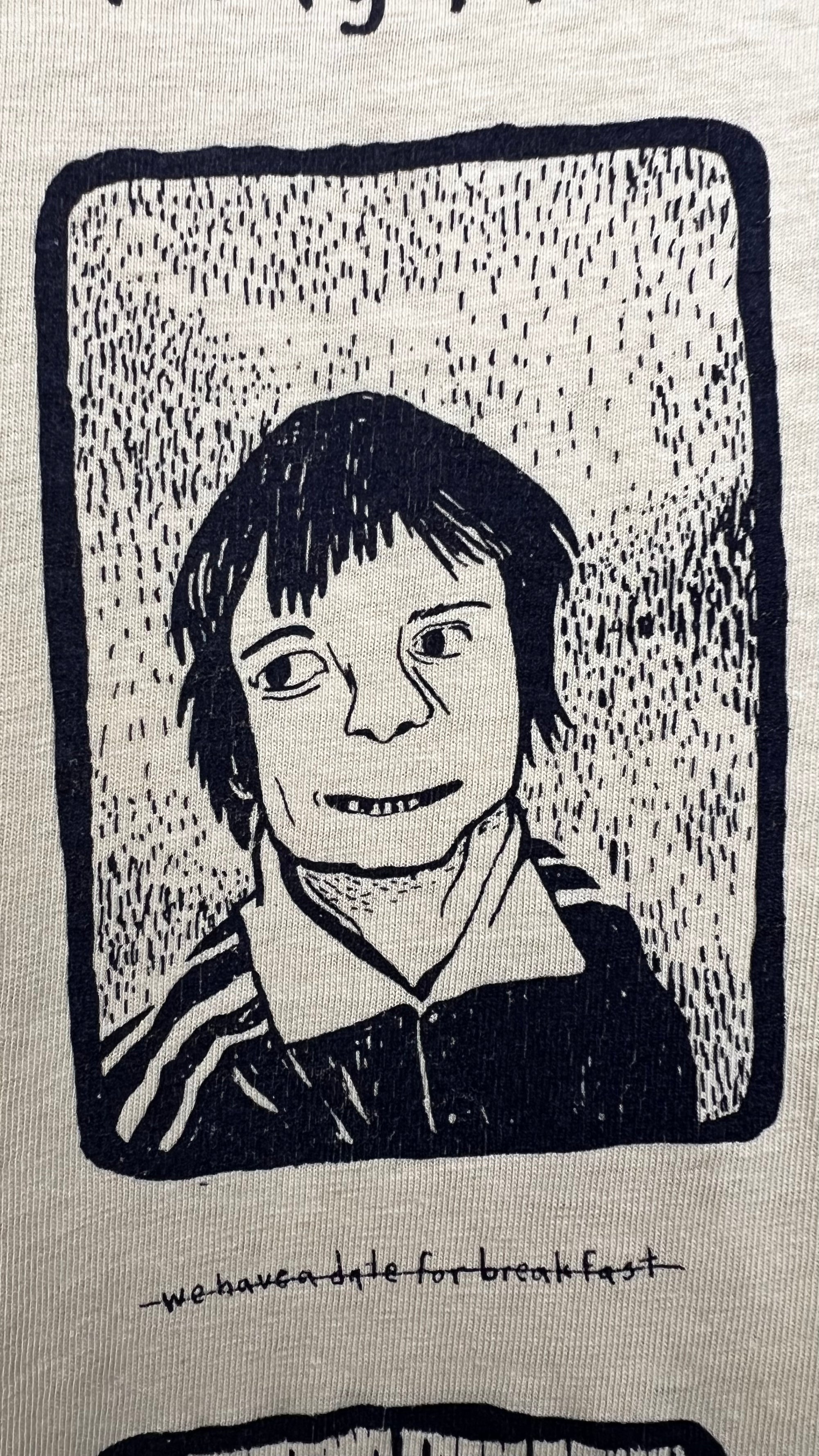 THE SWIRLIES ‘THE SOUP IS ON’ TEE | I MET MANY STRANGE CREATURES ALONG THE WAY