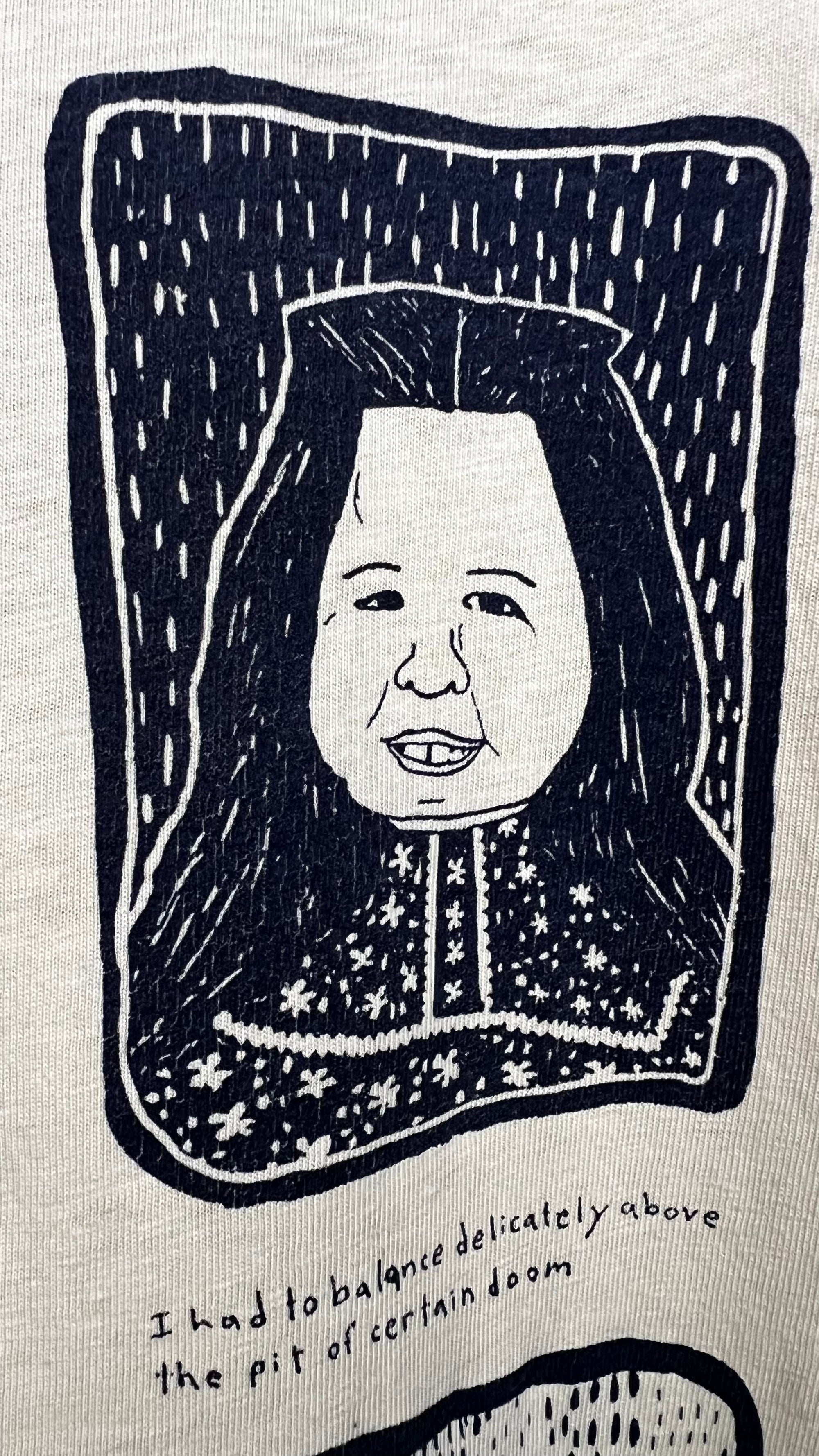 THE SWIRLIES ‘THE SOUP IS ON’ TEE | I MET MANY STRANGE CREATURES ALONG THE WAY