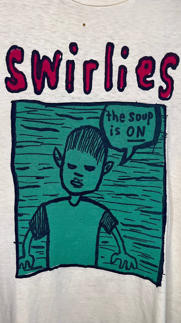 THE SWIRLIES ‘THE SOUP IS ON’ TEE | I MET MANY STRANGE CREATURES ALONG THE WAY