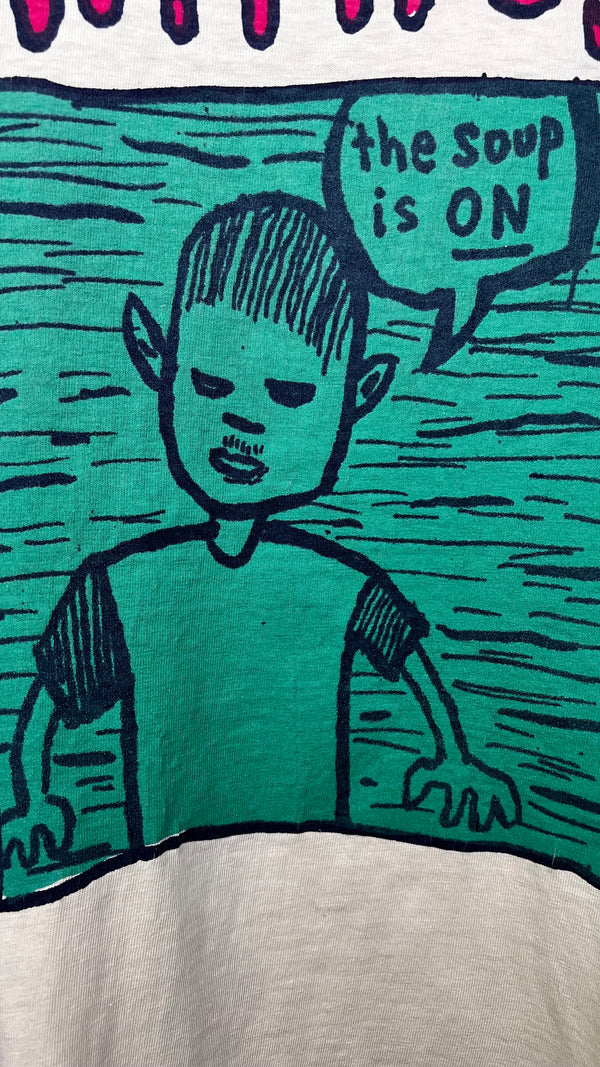 THE SWIRLIES ‘THE SOUP IS ON’ TEE | I MET MANY STRANGE CREATURES ALONG THE WAY