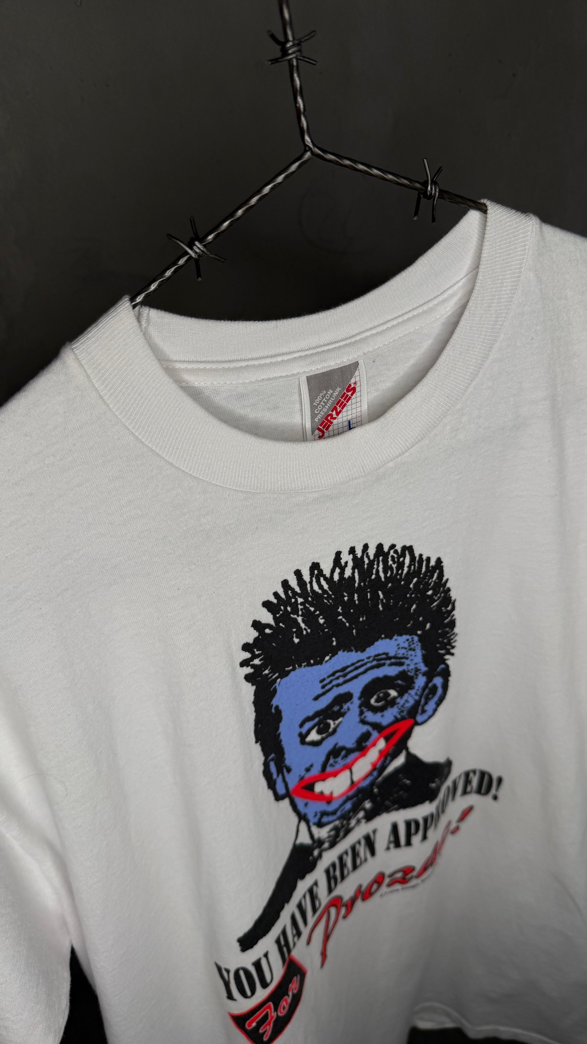 PROZAC PHARMA DRUG ART TEE | ‘YOU HAVE BEEN APPROVED! FOR PROZAC!’