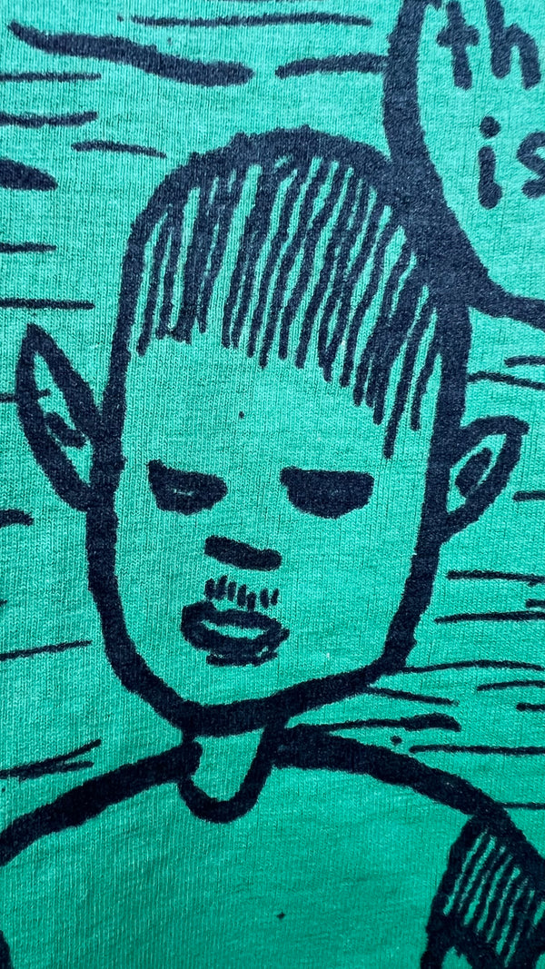 THE SWIRLIES ‘THE SOUP IS ON’ TEE | I MET MANY STRANGE CREATURES ALONG THE WAY