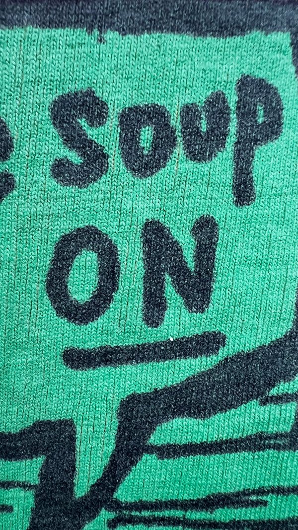 THE SWIRLIES ‘THE SOUP IS ON’ TEE | I MET MANY STRANGE CREATURES ALONG THE WAY