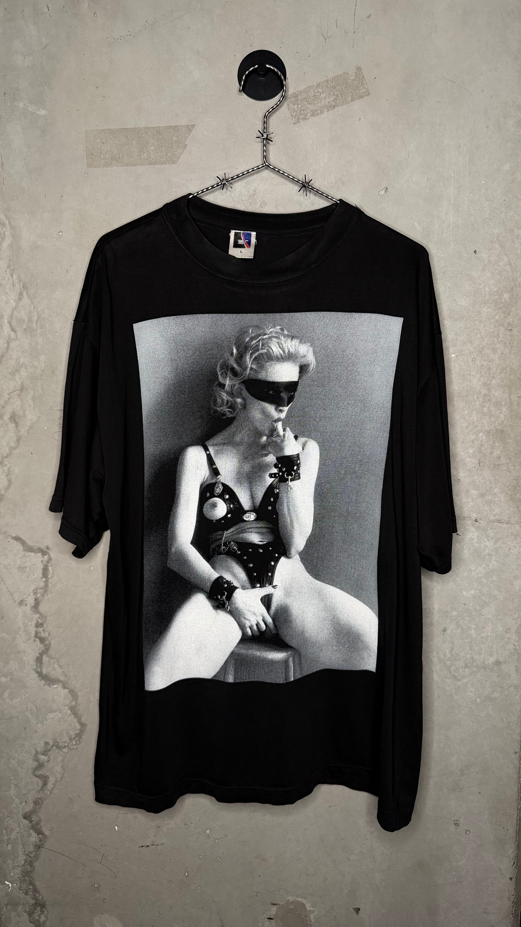 MADONNA ‘TEACH ME HOW TO FUCK’ EURO TEE