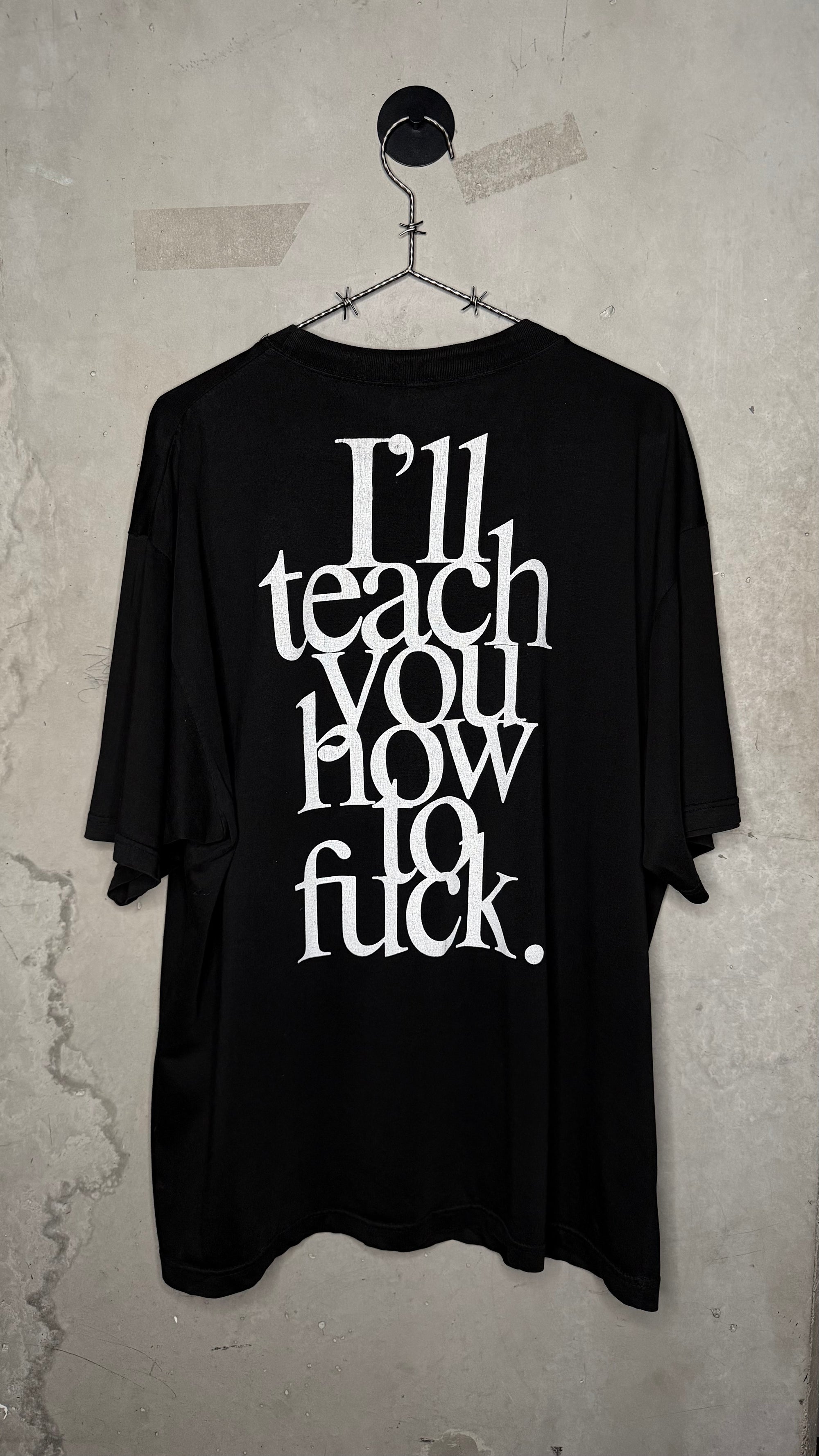 MADONNA ‘TEACH ME HOW TO FUCK’ EURO TEE