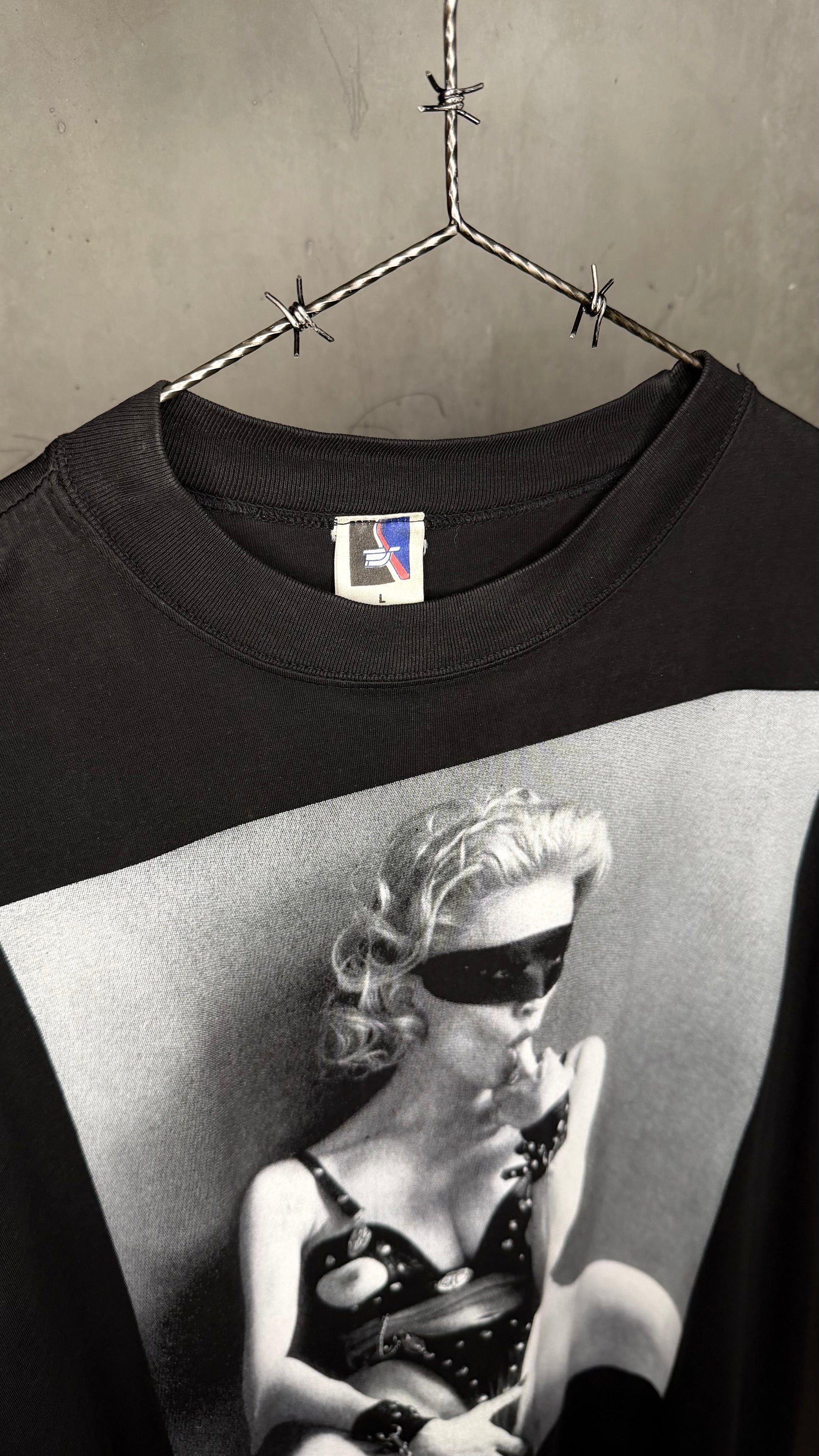 MADONNA ‘TEACH ME HOW TO FUCK’ EURO TEE