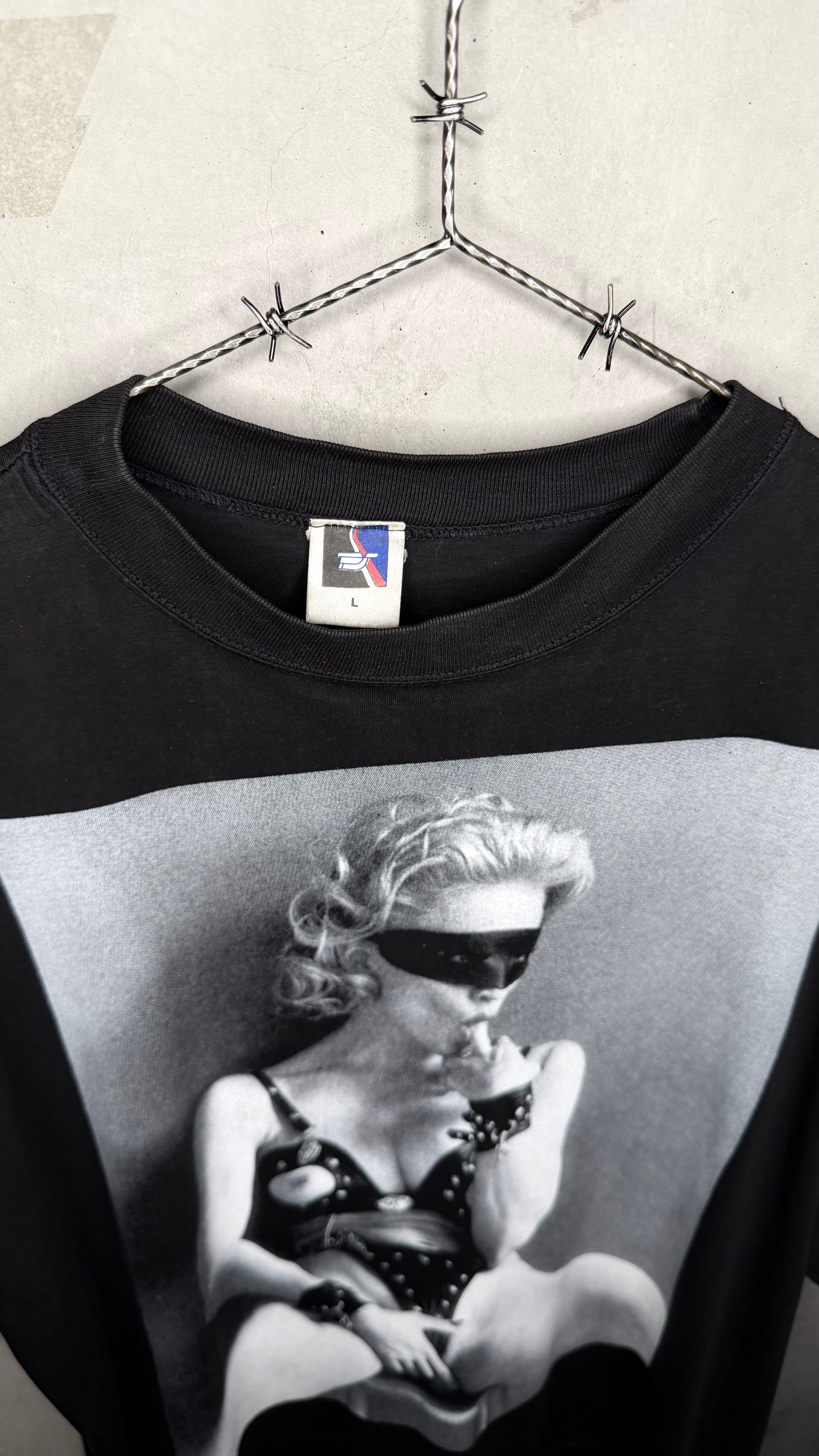 MADONNA ‘TEACH ME HOW TO FUCK’ EURO TEE