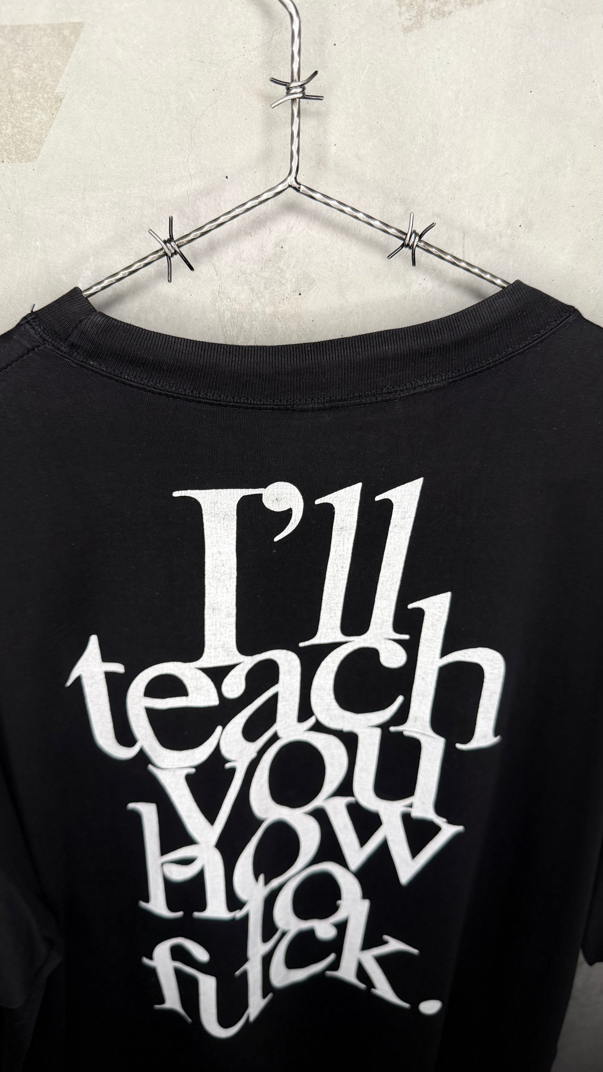 MADONNA ‘TEACH ME HOW TO FUCK’ EURO TEE