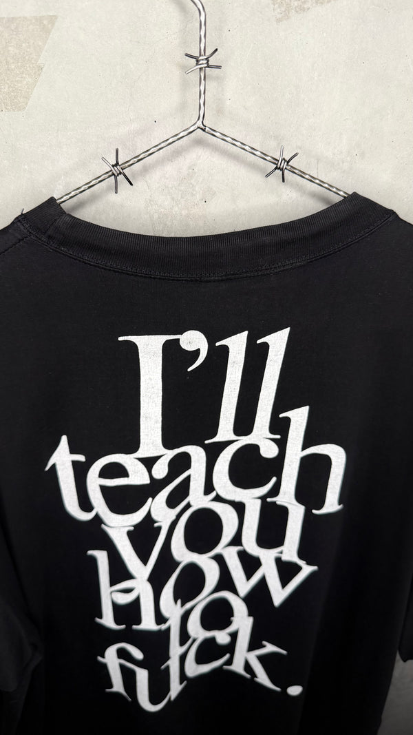 MADONNA ‘TEACH ME HOW TO FUCK’ EURO TEE