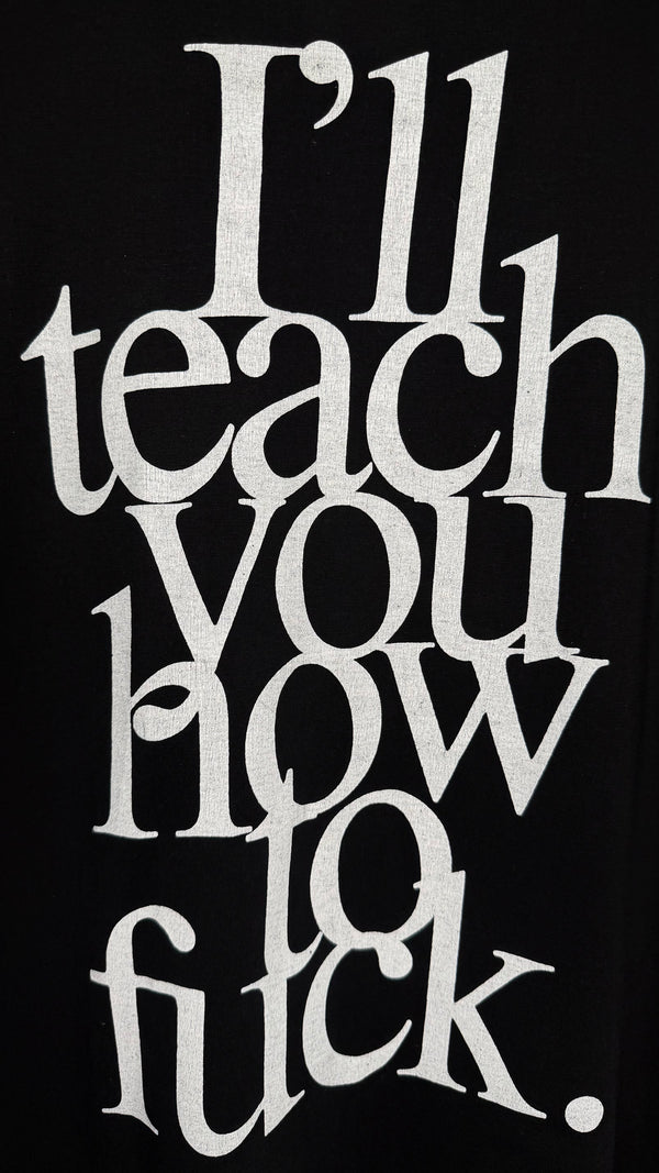 MADONNA ‘TEACH ME HOW TO FUCK’ EURO TEE