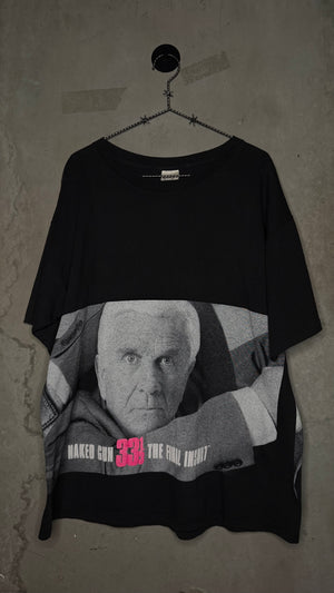 THE NAKED GUN MOVIE TEE | WRAP AROUND | 33 1/3: THE FINAL INSULT