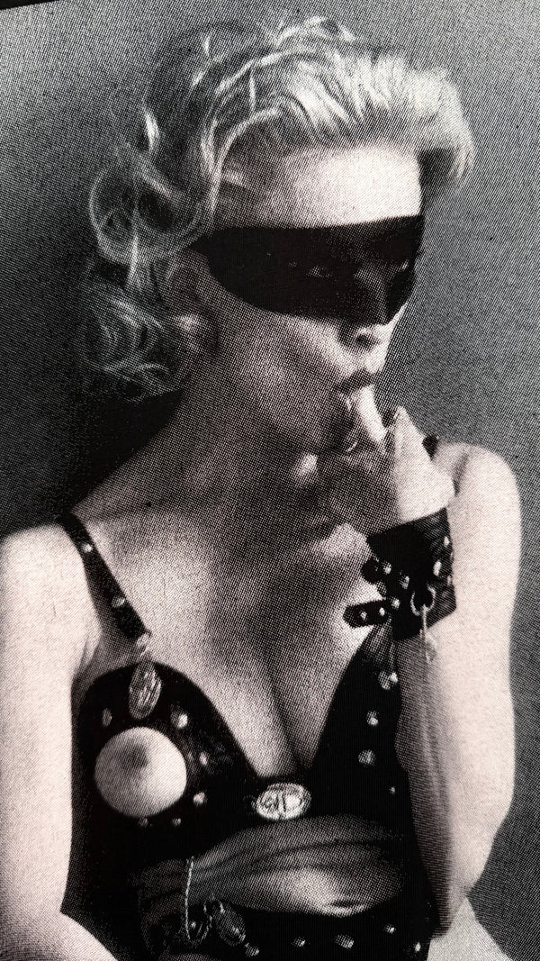 MADONNA ‘TEACH ME HOW TO FUCK’ EURO TEE