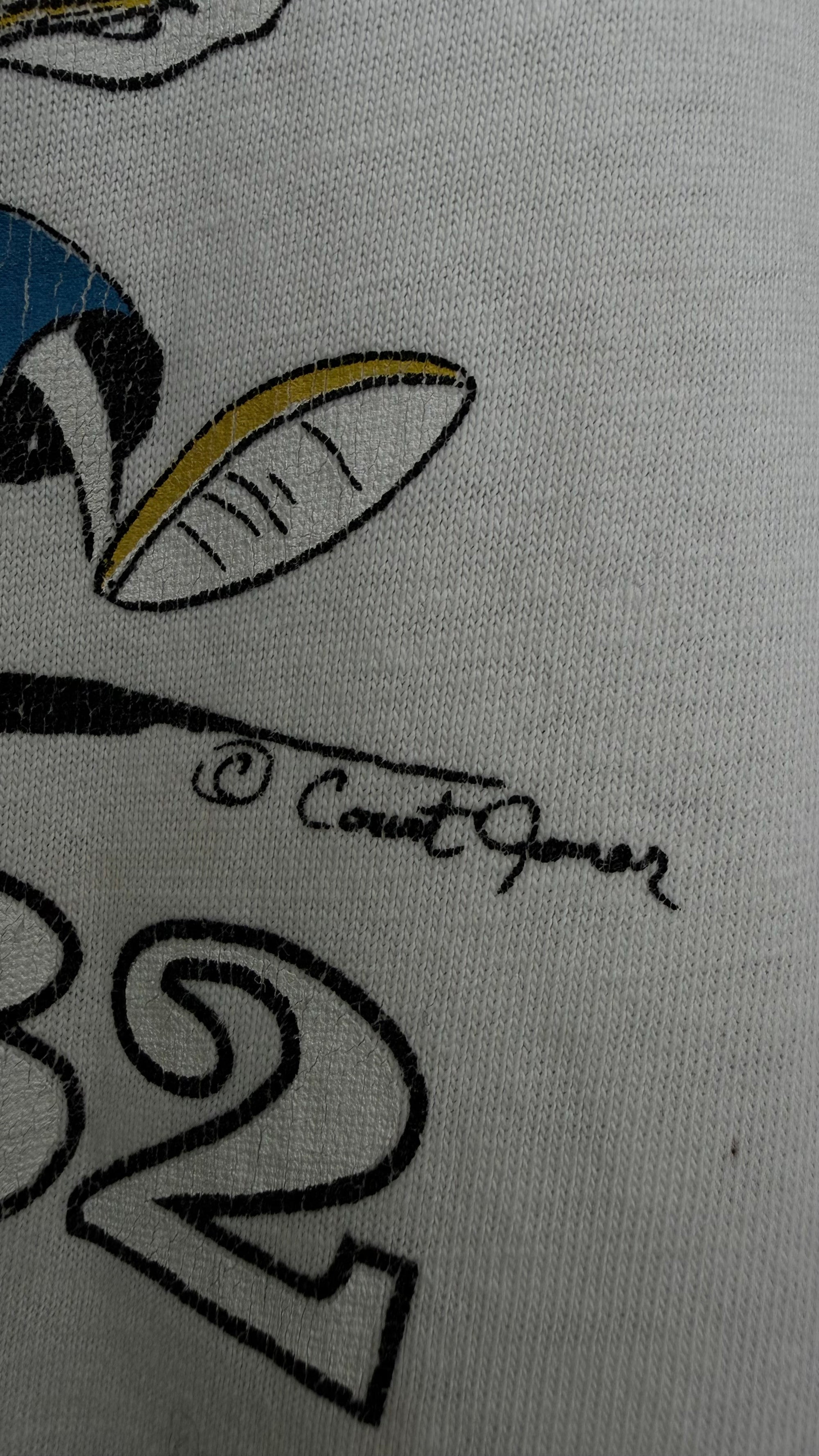 BLINK 182 VERY RARE BUNNY CARICATURE TEE | ROADIE BUNNY BACKHIT | CHESHIRE CAT ERA