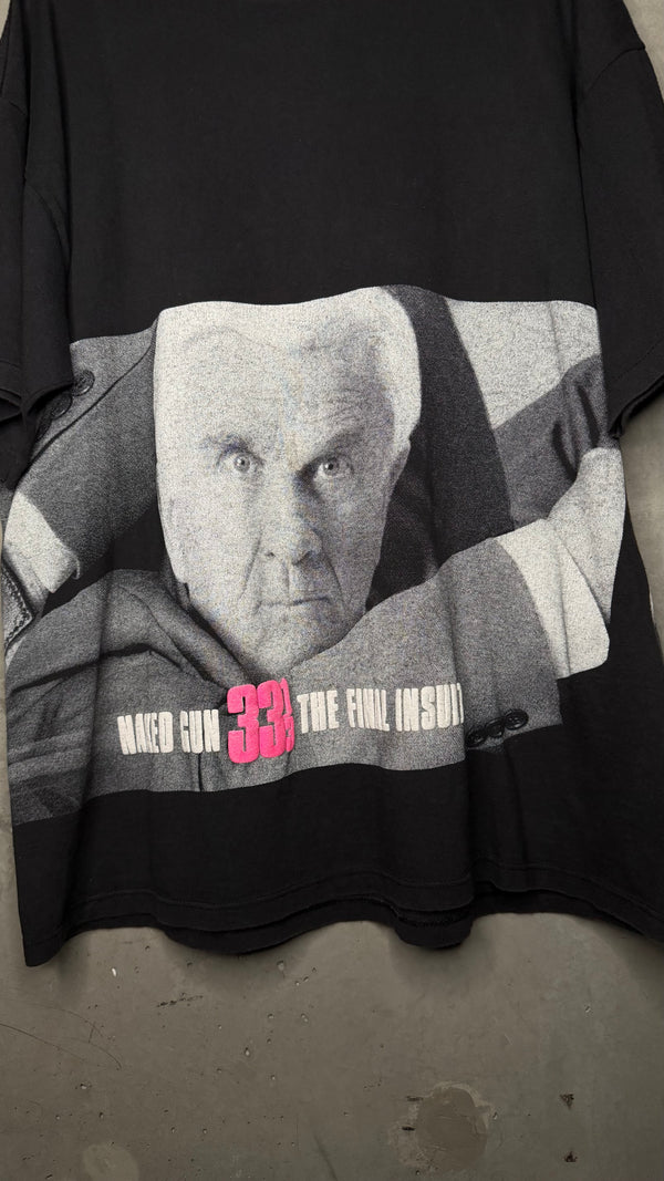THE NAKED GUN MOVIE TEE | WRAP AROUND | 33 1/3: THE FINAL INSULT