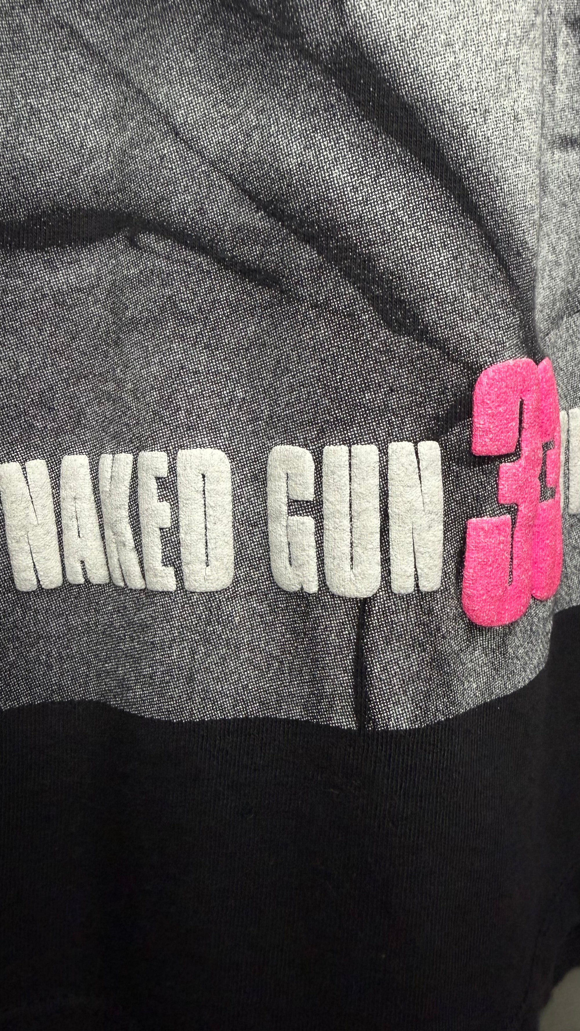 THE NAKED GUN MOVIE TEE | WRAP AROUND | 33 1/3: THE FINAL INSULT