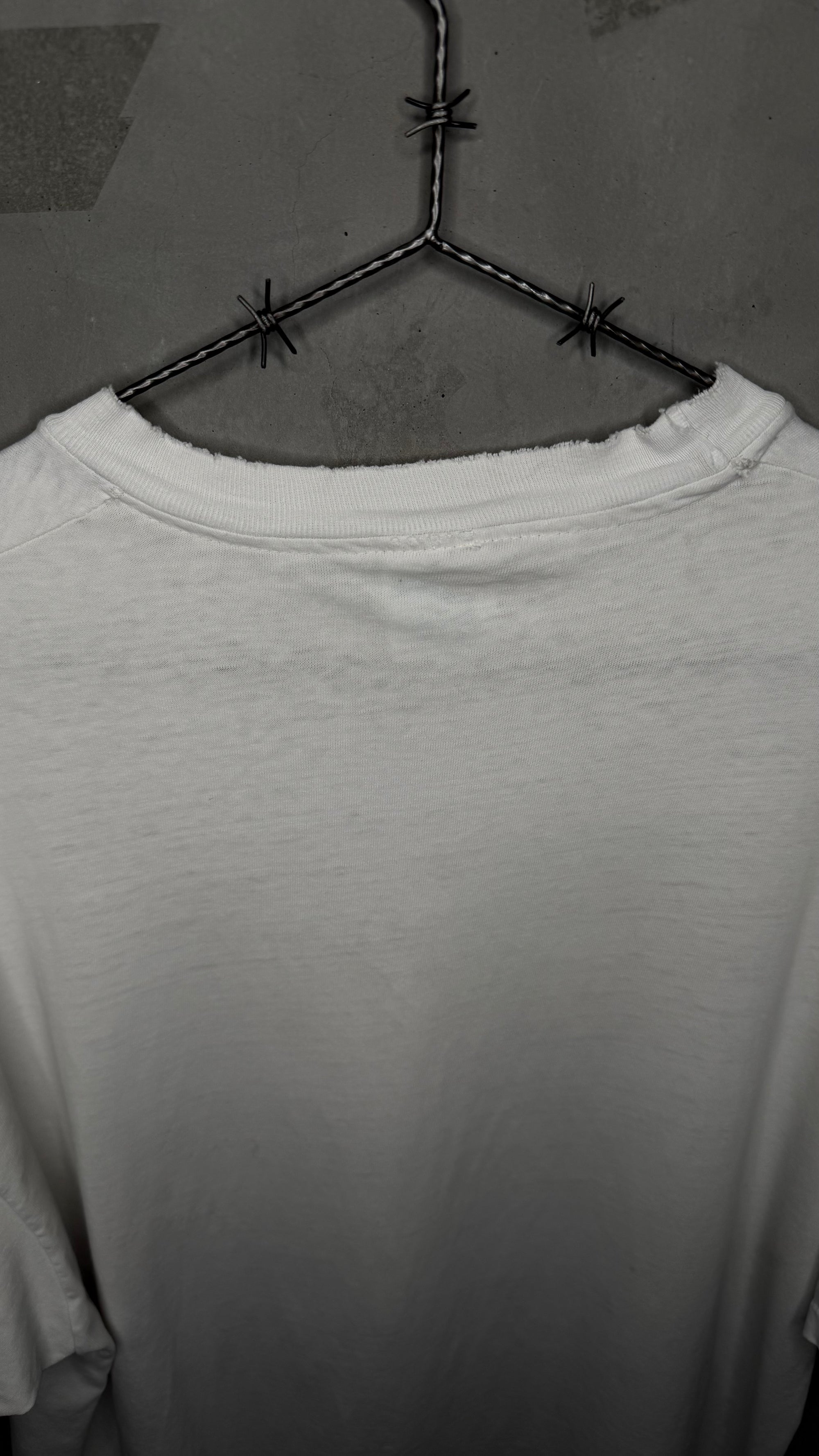 BLINK 182 VERY RARE BUNNY CARICATURE TEE | ROADIE BUNNY BACKHIT | CHESHIRE CAT ERA