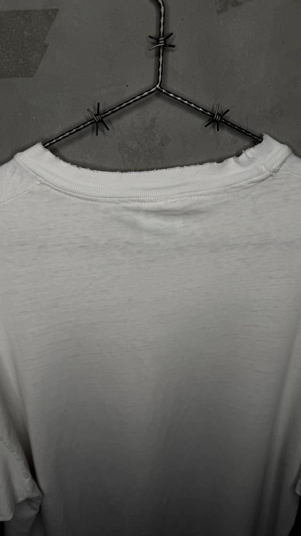 BLINK 182 VERY RARE BUNNY CARICATURE TEE | ROADIE BUNNY BACKHIT | CHESHIRE CAT ERA