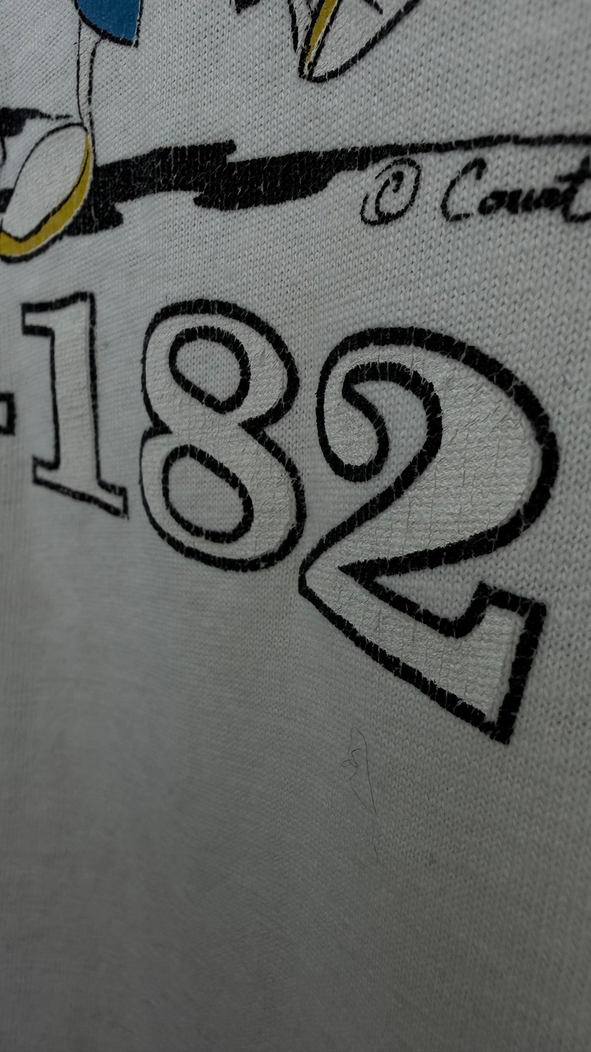 BLINK 182 VERY RARE BUNNY CARICATURE TEE | ROADIE BUNNY BACKHIT | CHESHIRE CAT ERA