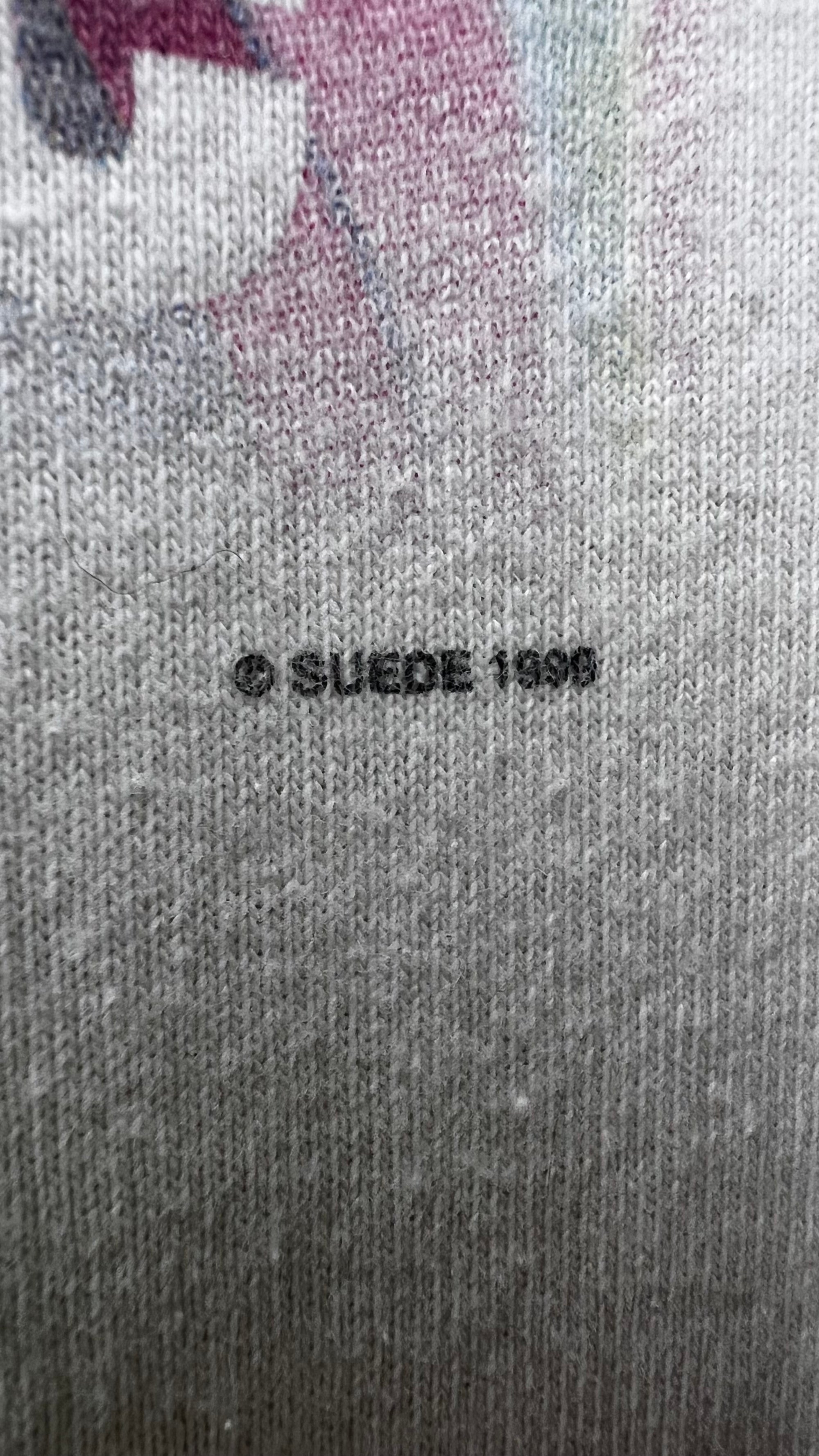 SUEDE HEAD MUSIC ALBUM ART PROMO TEE