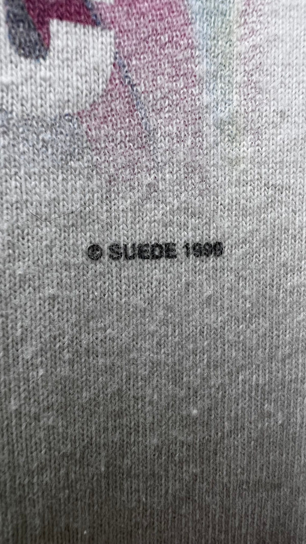 SUEDE HEAD MUSIC ALBUM ART PROMO TEE