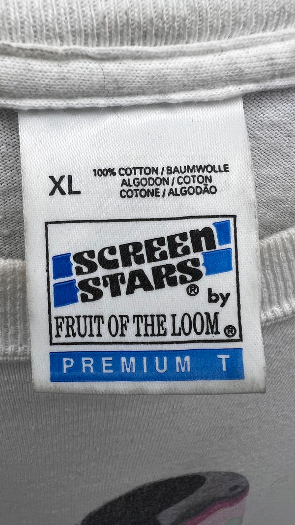 SUEDE HEAD MUSIC ALBUM ART PROMO TEE