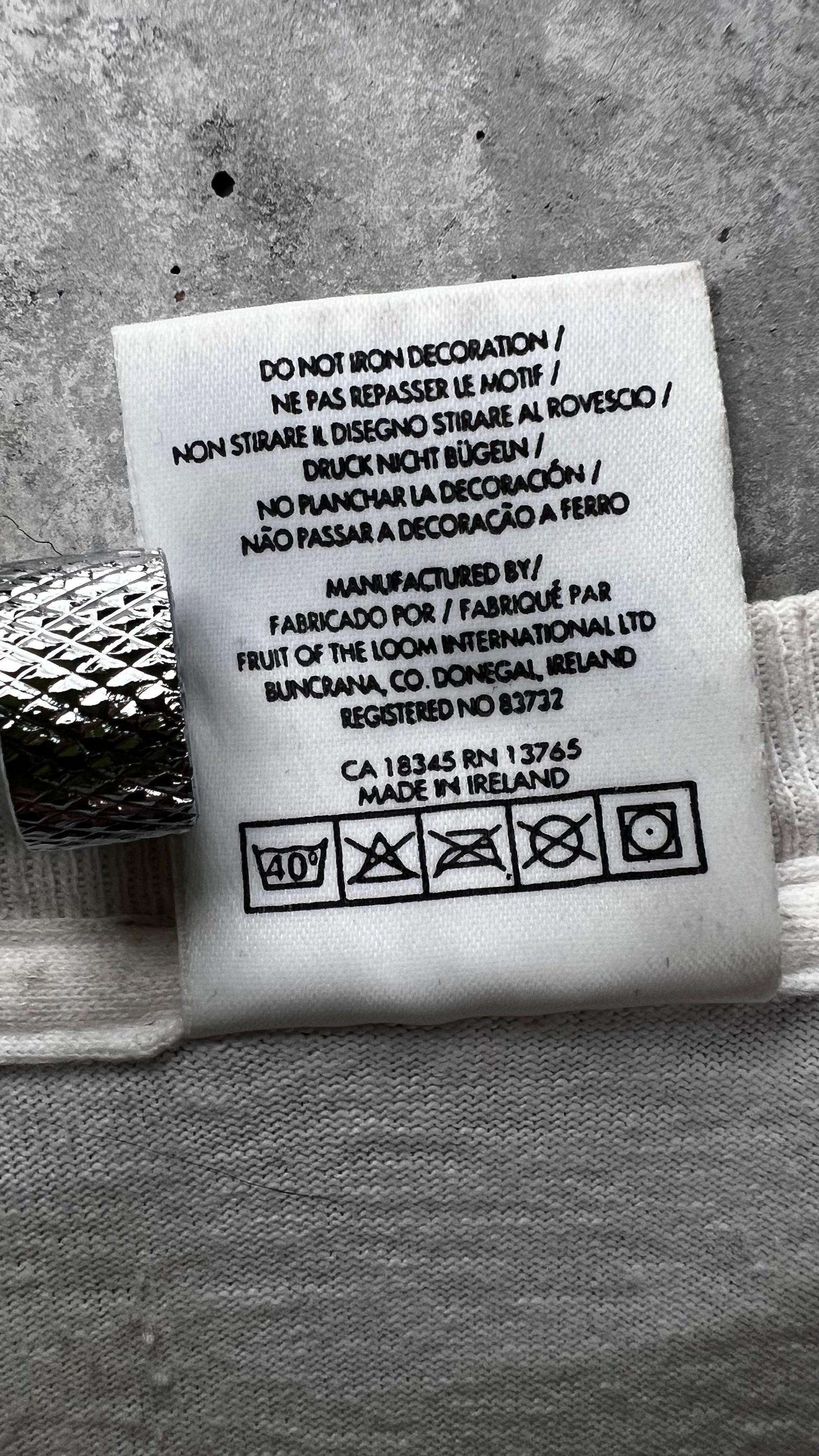 SUEDE HEAD MUSIC ALBUM ART PROMO TEE