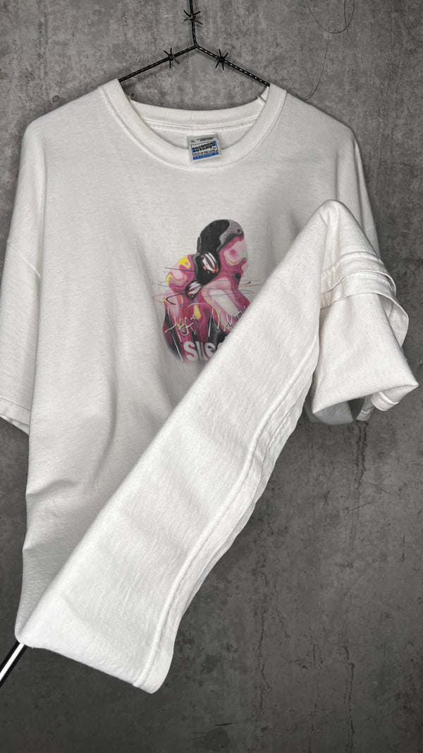 SUEDE HEAD MUSIC ALBUM ART PROMO TEE