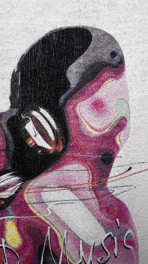 SUEDE HEAD MUSIC ALBUM ART PROMO TEE