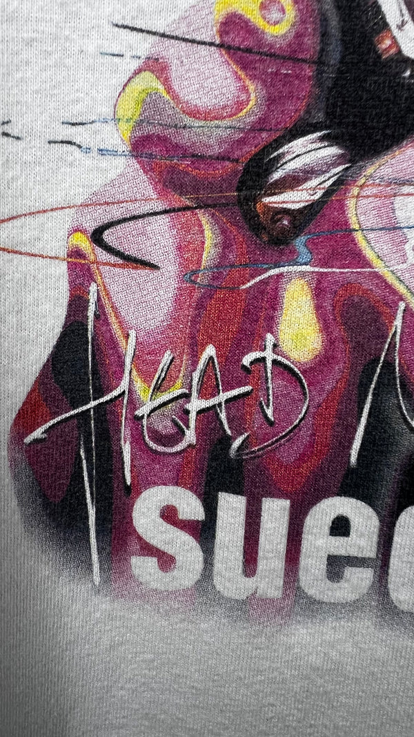 SUEDE HEAD MUSIC ALBUM ART PROMO TEE