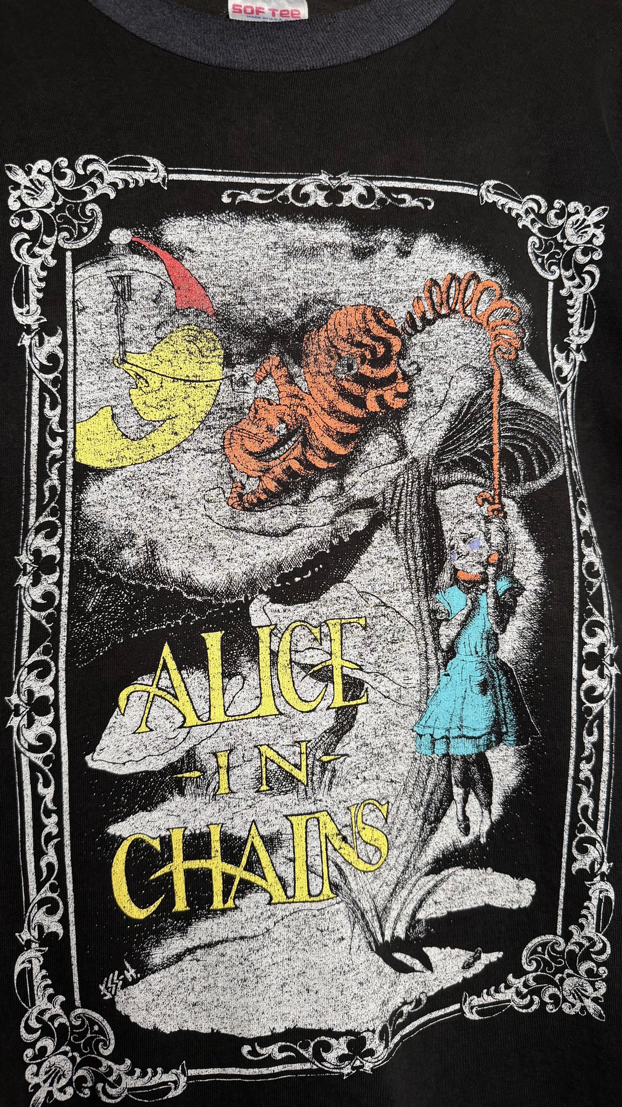 ALICE IN CHAINS WONDERLAND LONGSLEEVE