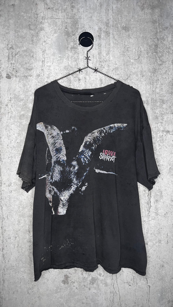 SLIPKNOT IOWA THRASED & FADED TEE