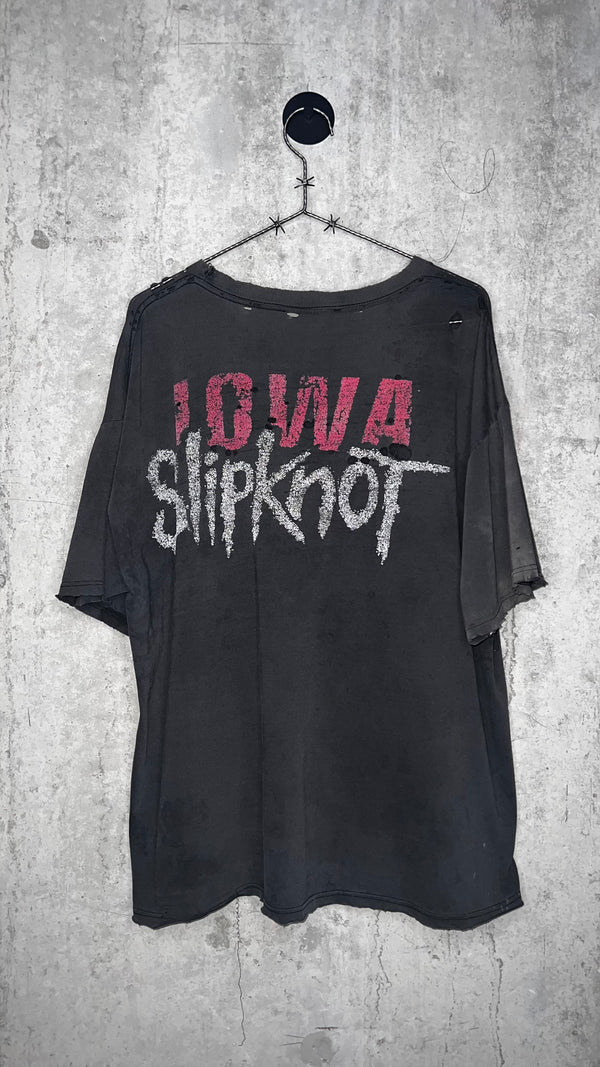 SLIPKNOT IOWA THRASED & FADED TEE